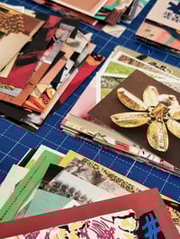 Image 3 of mini collage kit – ‘vibrant vintage pick and mix’ edition