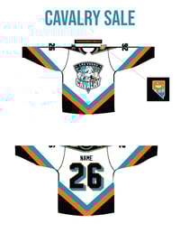 Image 1 of Cavalry Jersey Sale