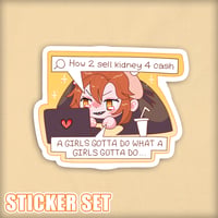 Image 4 of Sticker Pack | 5 Year Anniversary PREORDER 