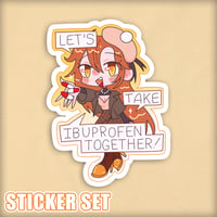 Image 3 of Sticker Pack | 5 Year Anniversary PREORDER 