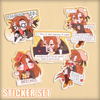 Image 2 of Sticker Pack | 5 Year Anniversary PREORDER 