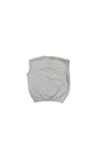 Image 4 of Pull sans manche avec poche en lune 