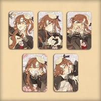 Image 2 of Gacha Photocard SET | 5 Year Anniversary Merch PREORDER