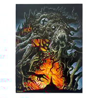 Image 1 of What Rough Beast - Original Acrylic Painting