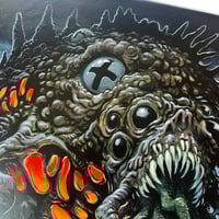 Image 3 of What Rough Beast - Original Acrylic Painting