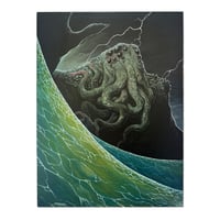 Image 1 of Ia! Ia! - Original Acrylic Painting