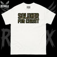 Soldier For Christ T Shirt