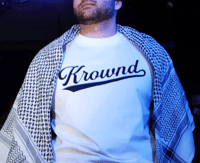 Classic logo tee - large font