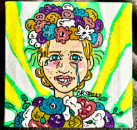 Dani “The May Queen” Painting 