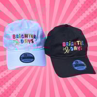 Image 1 of Brighter Days Cap (White and Black)