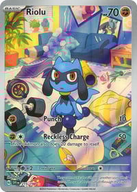 Riolu - 215/198 - SV01: Scarlet & Violet Base Set - Near Mint