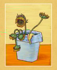 Some Flowers - 9"x12" Print