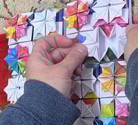 Image 3 of Ancestral Folds: Storytelling Through creating a Chinese Thread Book