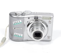 Image 2 of Canon PowerShot A1100 IS 12.1MP Compact Digital Camera #2017