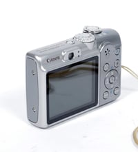 Image 4 of Canon PowerShot A1100 IS 12.1MP Compact Digital Camera #2017