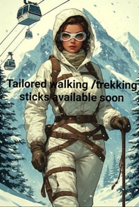 Unique tailored walking stick