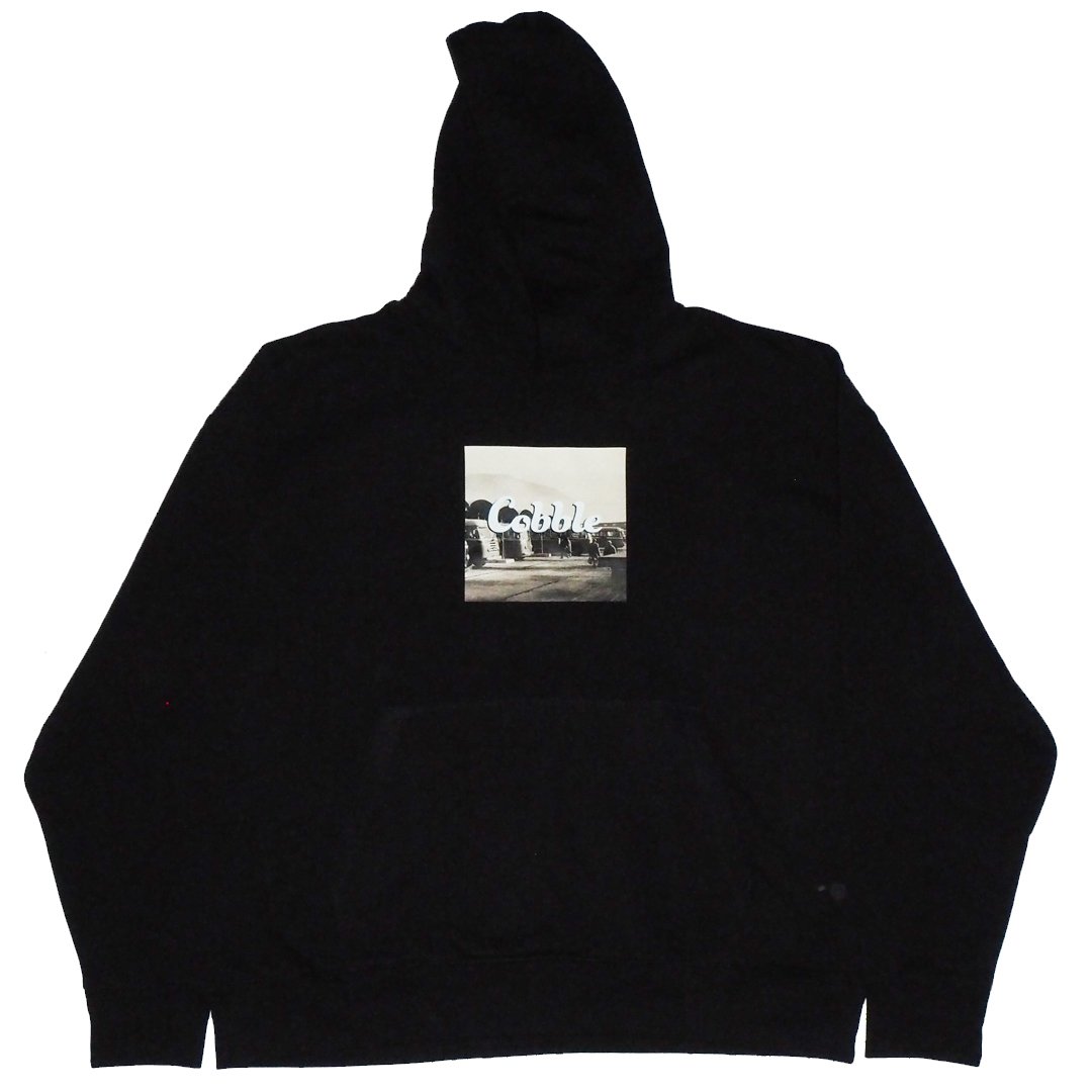 Box logo hoodie