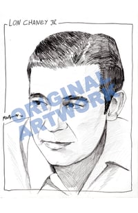 Original Art: Lon Chaney