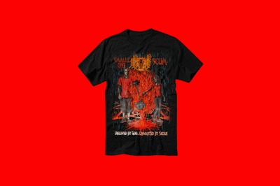 Image of SOS: UNWANTED BY GOD ALBUM COVER Tshirt 