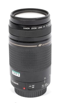 Image 7 of Canon EF 75-300mm F4-5.6 zoom telephoto lens Ultrasonic #1997