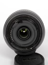 Image 5 of Nikkor AF-S DX VR 55-200mm f/4-5.6 G ED AF-S DX Zoom Lens + HB-37 shade #1369