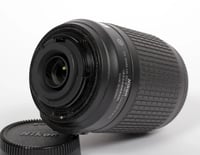 Image 6 of Nikkor AF-S DX VR 55-200mm f/4-5.6 G ED AF-S DX Zoom Lens + HB-37 shade #1369