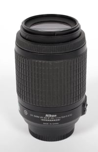 Image 7 of Nikkor AF-S DX VR 55-200mm f/4-5.6 G ED AF-S DX Zoom Lens + HB-37 shade #1369