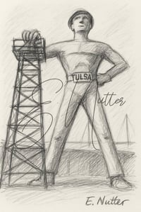 Tulsa Golden Driller