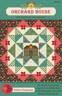 Image 1 of Orchard House PDF Pattern