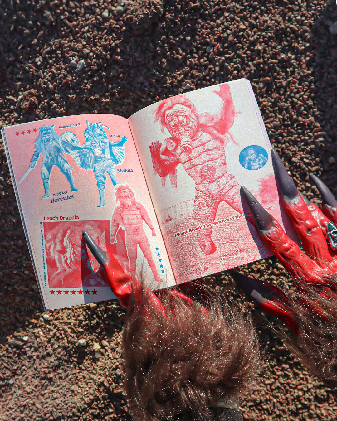 Monster Boom Zine | Goodbye Press