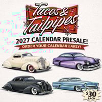 2027 Calendar Pre-Sale