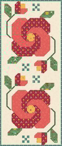 Image 5 of Rose in Bloom PDF Pattern