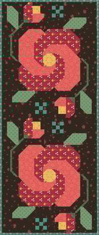 Image 6 of Rose in Bloom PDF Pattern