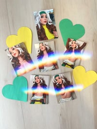 Image 1 of Signed Rogue photo bundle (6 photos)