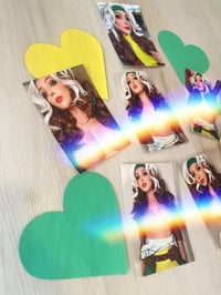 Image 2 of Signed Rogue photo bundle (6 photos)