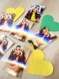 Image 3 of Signed Rogue photo bundle (6 photos)