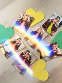 Image 4 of Signed Rogue photo bundle (6 photos)