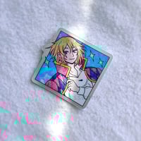 Image 3 of Howl Shimmer Vinyl Sticker