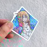 Image 4 of Howl Shimmer Vinyl Sticker