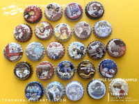 Image 2 of NEW! Bottle Caps 3: Devil May Cry + Misc