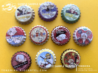 Image 1 of NEW! Bottle Caps 3: Devil May Cry + Misc