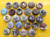 Bottle Cap Pins 1: YGO