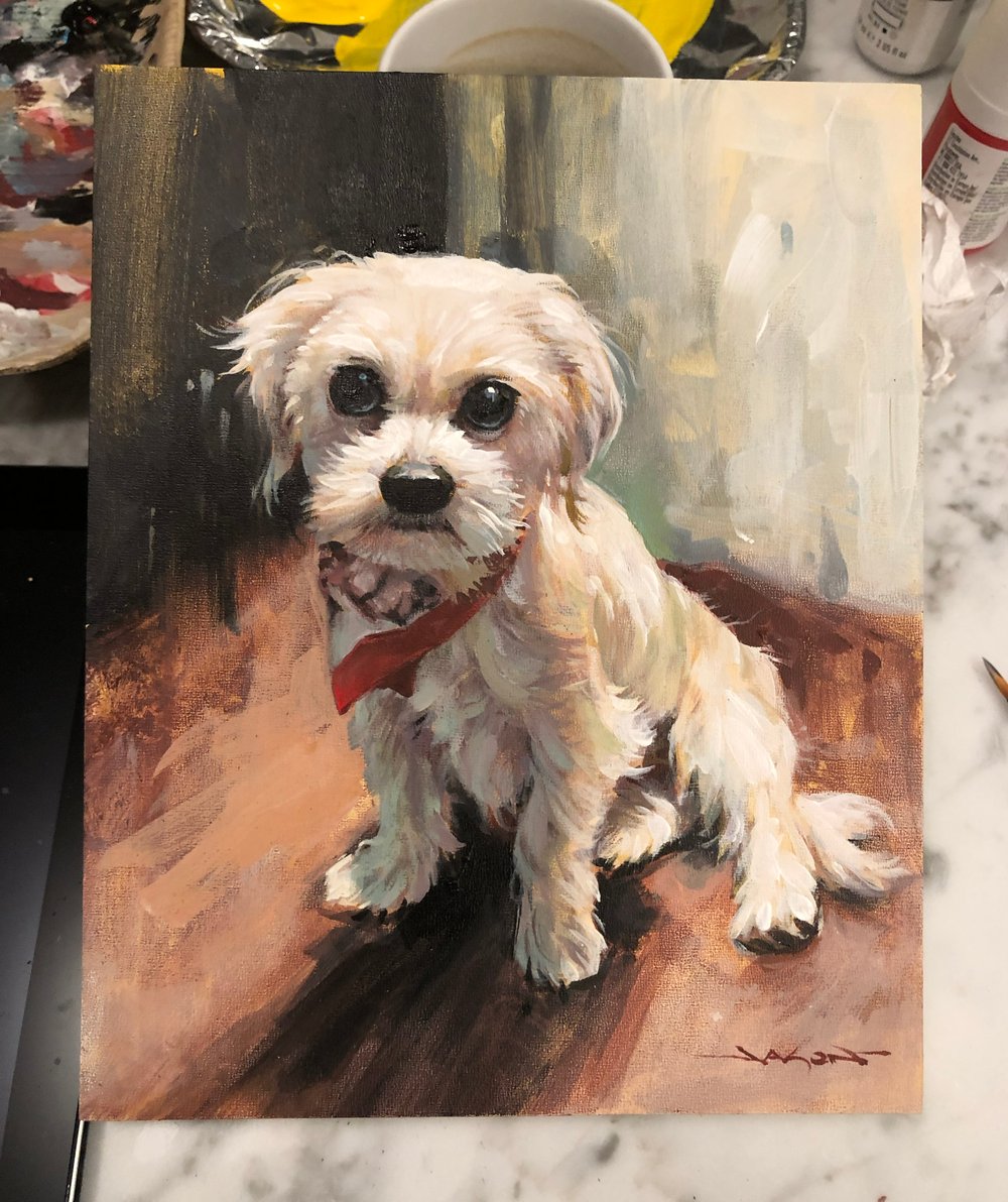 Pet Project Commission Spot (*Deposit ONLY)