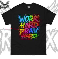 Work Hard Pray Hard T Shirt