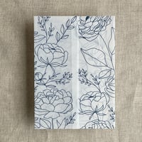 Image 2 of Boho peony vellum wraps - SAMPLE