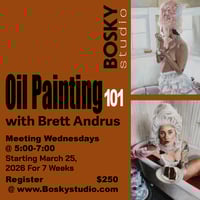 Oil Painting 101 Spring 2026