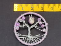 Image 4 of Tree of Life-Lavender Owl