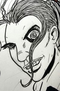 Image 3 of Harley Quinn & The Suicide Squad Sketch Cover