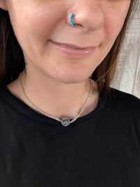 Image 2 of Sparkle Mountain and Mustard Seed Necklace