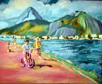 Free Time– Large 18"x24" Gallery Wrapped Canvas